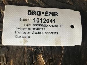 Liebherr Gecombineerde radiator